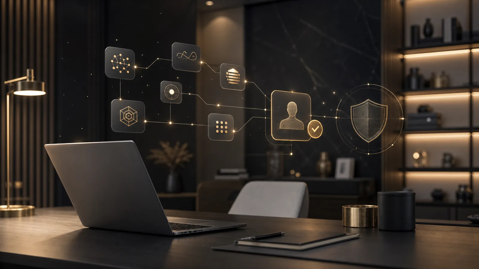 AI-Agenten-Agentur für kontrollierte autonome Workflows Visual