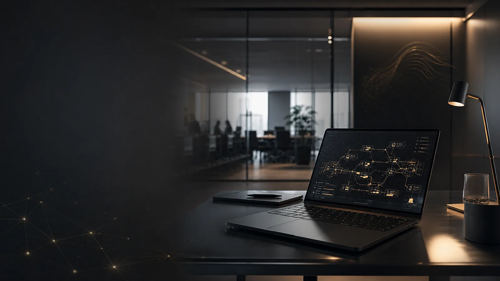 KI-Agentur Hamburg für Automatisierung, Chatbots und AI Agents Visual