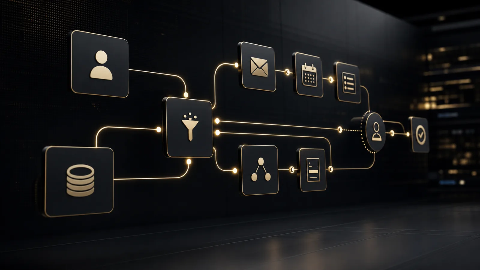 KI-Workflow-Automatisierung für wiederkehrende Abläufe Visual